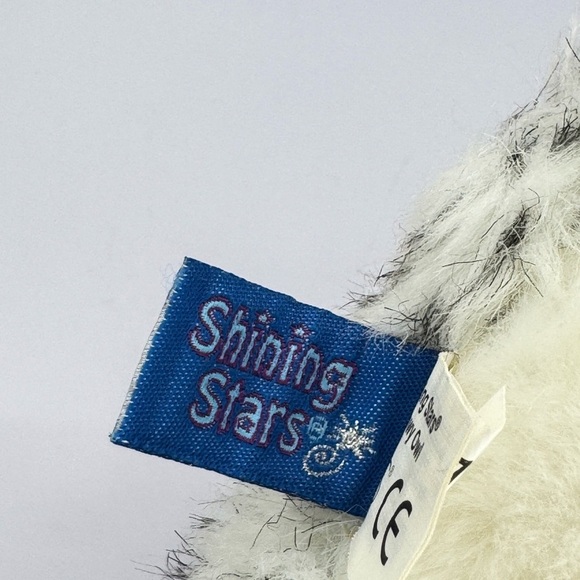 🧸 2/$18 | Russ Shining Stars Snowy Owl Plush 8” Embroidered Star 2007 - Picture 13 of 15